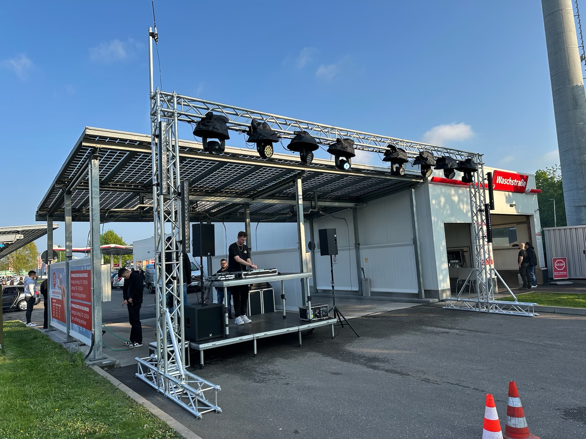 Electrisize Heckscheibenfest