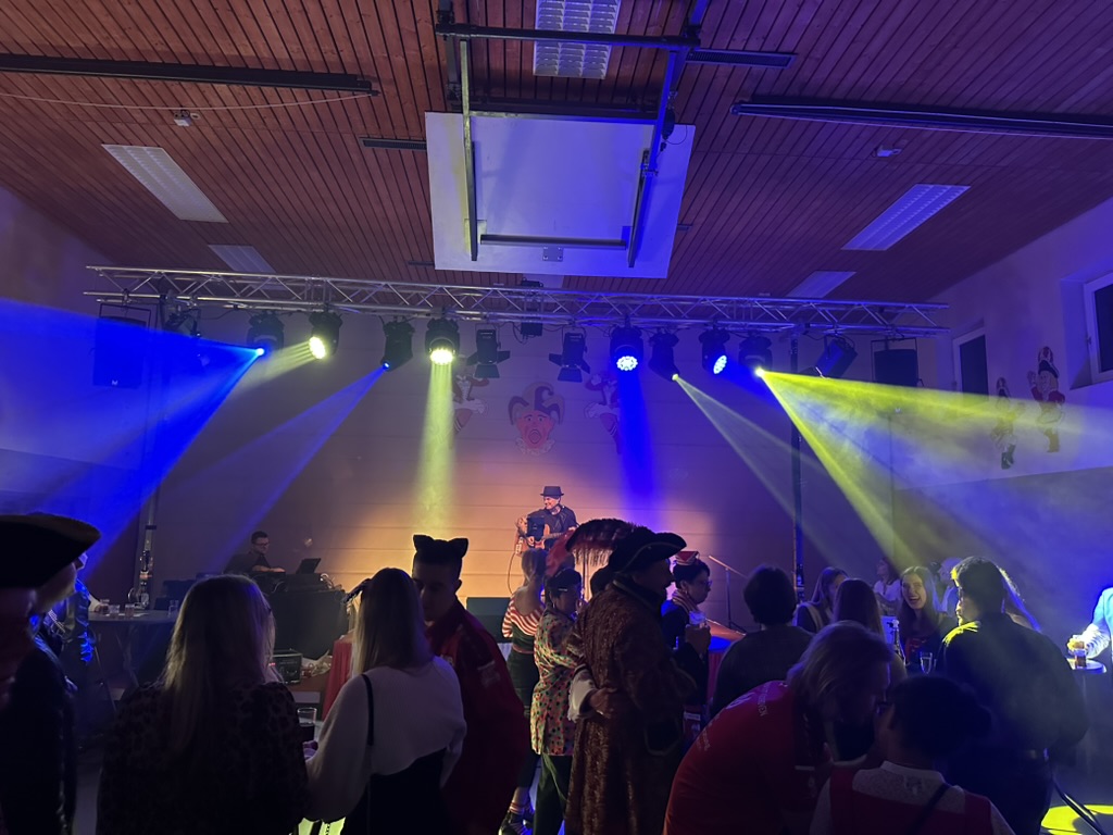 Vor Weihnachten wird es noch einmal bunt