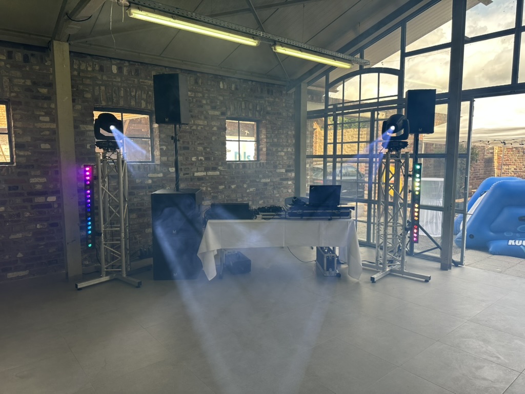 Hochzeit 2025 - Lichttechnik im Einsatz