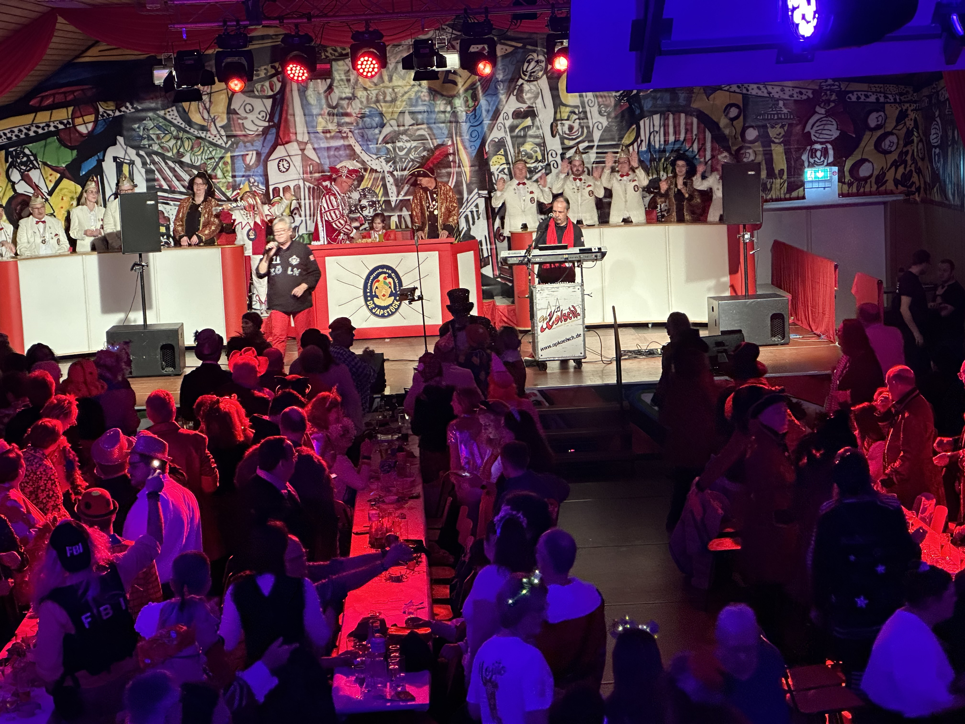 Sitzungskarneval 2026 - Wenn Technik auf Tradition trifft